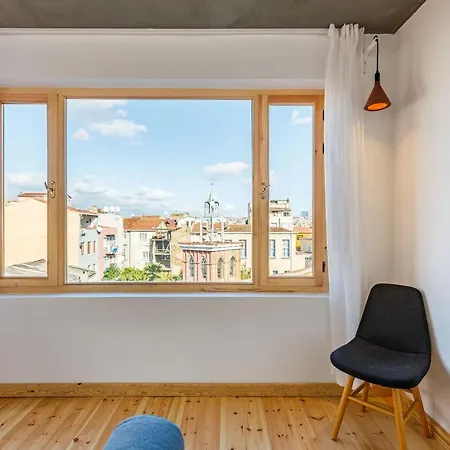 아파트 Comfortable In The Old Of 이스탄불