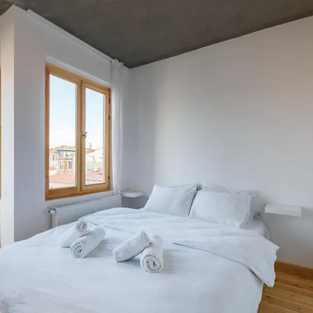 아파트 Comfortable In The Old Of 이스탄불